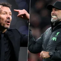 Atlético de Madrid piensa en Jurgen Klopp como reemplazo de Diego Simeone