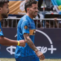 Calidad intacta: asistencia top de Tévez con Fuerte Apache en la Copa Potrero para el golazo de Bergessio