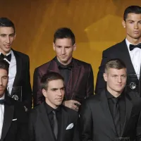 Di María explicó la principal diferencia entre Messi y Cristiano Ronaldo: "Por lejos"