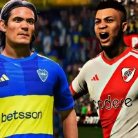 EA Sports escuchó el pedido de los fanáticos y actualizó a Boca y River en el EA FC 25