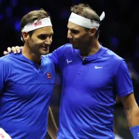 La carta que Roger Federer le escribió a Rafa Nadal en la previa de su despedida en Copa Davis