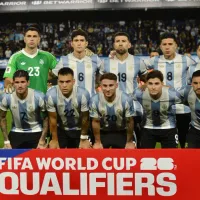 Los puntajes de Argentina vs. Perú: Messi y Lautaro fueron figura