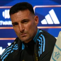 Lionel Scaloni se ausentó de la conferencia de prensa y envió a Walter Samuel: el motivo