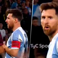 VIDEO | "Bobo": el tremendo cruce entre Messi y Zambrano en La Bombonera