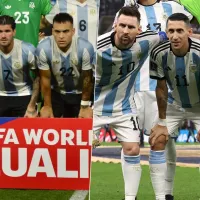 Lautaro Martínez por Ángel Di María: el único cambio de Lionel Scaloni en el once ideal de Argentina desde la Final de Qatar