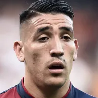 Reapareció Ricardo Centurión con un fuerte mensaje contra el árbitro de Vélez vs. Lanús: ＂No podés robar así＂