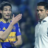 La verdadera razón por la que Fernando Gago puso de suplente a Edinson Cavani en Boca contra Unión