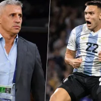 Hernán Crespo dice que Lautaro Martínez tiene cosas de él, del Kun Aguero y de Gabriel Batistuta: ＂Es completo＂