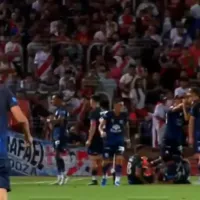 El gesto de Sebastián Villa que provocó la bronca de los jugadores de River y desató el caos con Independiente Rivadavia