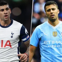 Sin Cuti Romero ni Rodri: en Manchester City vs. Tottenham habría hasta 18 bajas por lesiones