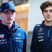 Max Verstappen defendió a Franco Colapinto tras su choque en la qualy del GP de Las Vegas: "Deberían mantener la boca cerrada"