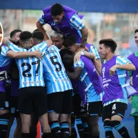 La reacción de Rodrigo De Paul al título de Racing en la Copa Sudamericana 2024