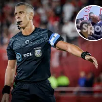 Escándalo: los dirigentes de Huracán increparon a Hernán Mastrángelo por su arbitraje vs. Boca