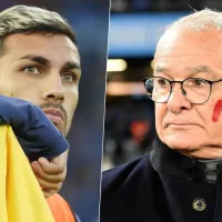 Claudio Ranieri dejó en evidencia que Leandro Paredes, en principio, no entra en sus planes