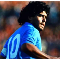 El homenaje de Napoli a Diego Maradona a cuatro años de su muerte