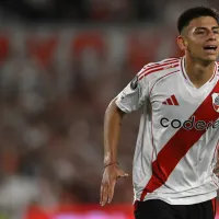 Malas noticias para River: se confirmó la lesión del Diablito Echeverri