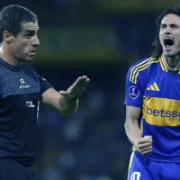 Boca vs. Vélez: Pablo Echavarría reveló por qué le pidió la camiseta a Edinson Cavani