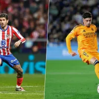 Rodrigo De Paul supera a Federico Valverde en una importante estadística de LaLiga