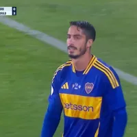 El insólito gol en contra de Figal en Boca vs. Vélez