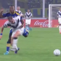 Polémica en Boca: la tarjeta roja que reclamó todo Vélez contra Luis Advíncula