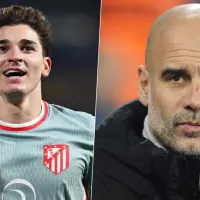 Los caminos de Julián Álvarez y el Manchester City de Pep Guardiola se podrían volver a cruzar