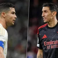 Ángel Di María está a un paso de destronar a CR7 de una importante estadística de la Champions League