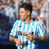 Juanfer Quintero no jugará los próximos dos partidos de Racing: el motivo