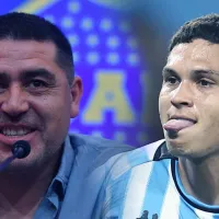 Juanfer Quintero reveló que Riquelme le mandó un mensaje tras ganar la Copa Sudamericana