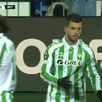 Gio Lo Celso marcó un golazo para Real Betis