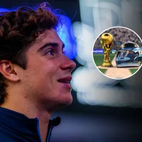 Con Messi, Argentina y la Copa del Mundo: el casco especial que usará Franco Colapinto en el GP de Qatar de la F1