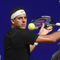 Juan Martín Del Potro eligió al mejor tenista de la historia entre Novak Djokovic, Roger Federer y Rafa Nadal: "Lo que ha hecho es inigualable"