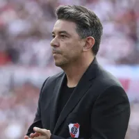 El detalle del Monumental en la final de la Libertadores que le molestó a Marcelo Gallardo: ＂Es un montón＂