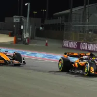 Por qué Lando Norris se dejó pasar cuando iba a ganar la carrera sprint del GP de Qatar