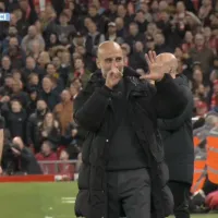 La burla de Pep Guardiola a los hinchas de Liverpool tras la derrota de Manchester City