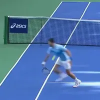 El punto imposible de Novak Djokovic en la despedida de Juan Martín Del Potro