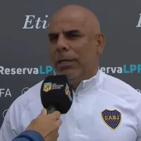 Chicho Serna defendió su trabajo en el Consejo de Boca