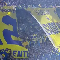 Los dos jugadores de Boca silbados por los hinchas en el partido contra Gimnasia