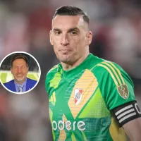 Franco Armani es el arquero más importante de la historia moderna de River