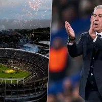 Carlo Ancelotti maravillado con el Estadio Monumental: ＂Un ambiente fantástico＂