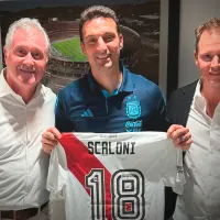 La revelación de Pisculichi sobre su amigo Scaloni: "No veo imposible que dirija a River"