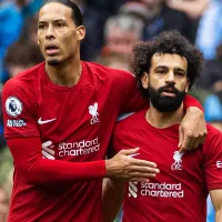 La propuesta del Liverpool a Van Dijk que lo diferencia de Salah a siete meses de terminar su contrato