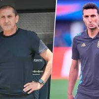 El pedido de Ramón Díaz a Scaloni para la Selección Argentina: "Ojalá pueda tener la chance"