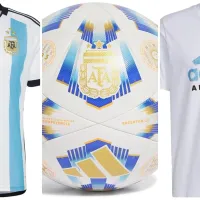 Vestite con la celeste y blanca: La mejor indumentaria de la Selección Argentina en Amazon