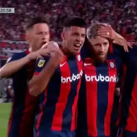 ¿Lo gritó? La reacción de Iker Muniain tras marcarle un gol a River con San Lorenzo