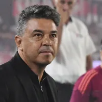 Gallardo se refirió a los silbidos de los hinchas de River: "Se entiende"