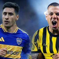 La verdad detrás del posible trueque entre Boca y Toluca por Merentiel y Leo Fernández