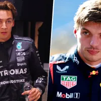 George Russell reveló que Max Verstappen lo amenazó en Qatar: ＂Te voy a estrellar la cabeza contra la pared＂