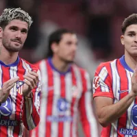 Rodrigo De Paul y Julián Álvarez salvaron a Atlético de Madrid del papelón en la Copa del Rey
