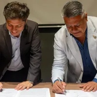 AFA firmó un acuerdo con la Provincia de Buenos Aires para tener un nuevo estadio para la Selección Argentina