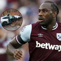 Michail Antonio sufrió un grave accidente automovilístico y fue hospitalizado: el comunicado del West Ham